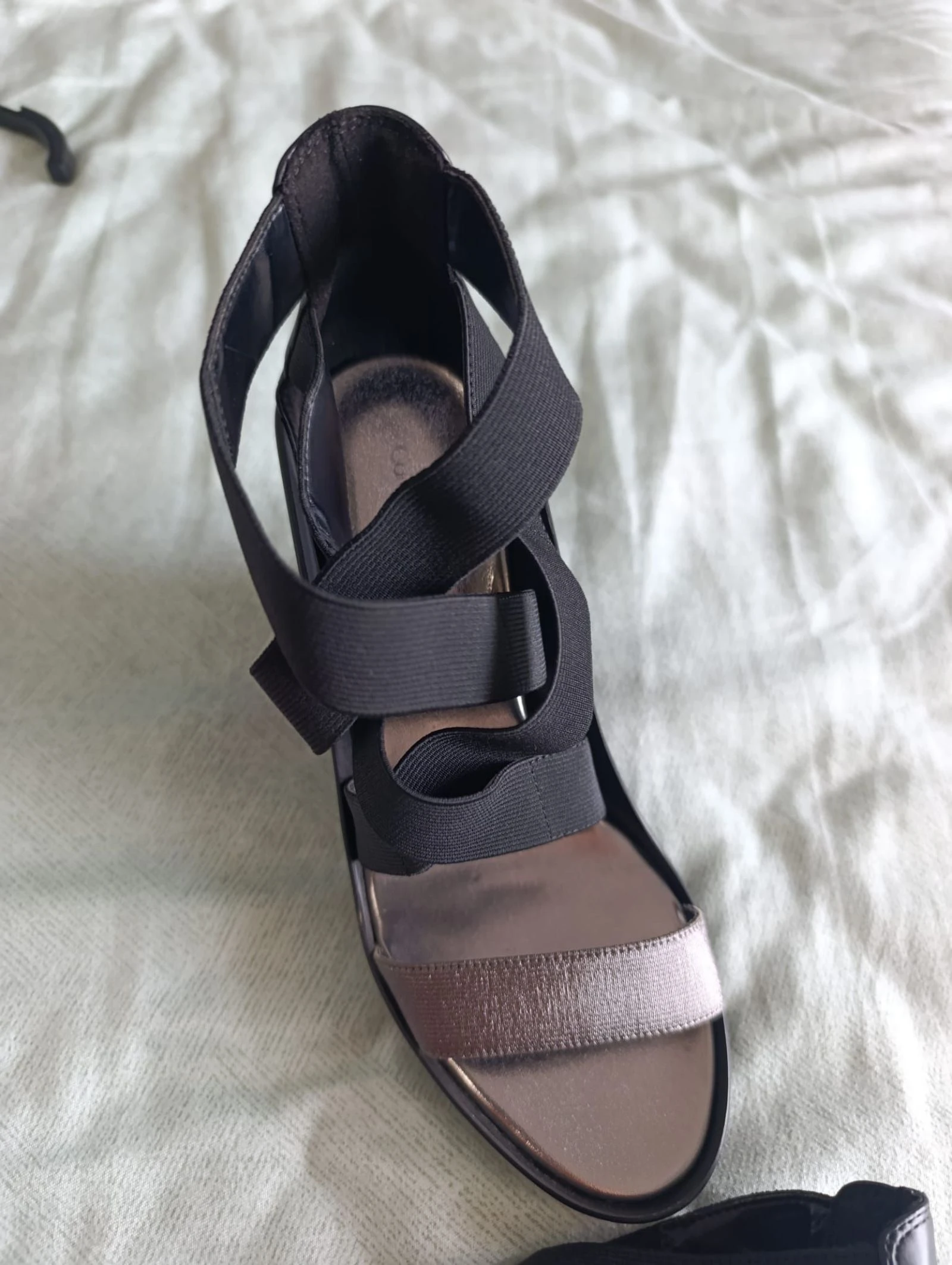 Sandalias Calvin Klein tiras cruzadas nr 38  – photo 18